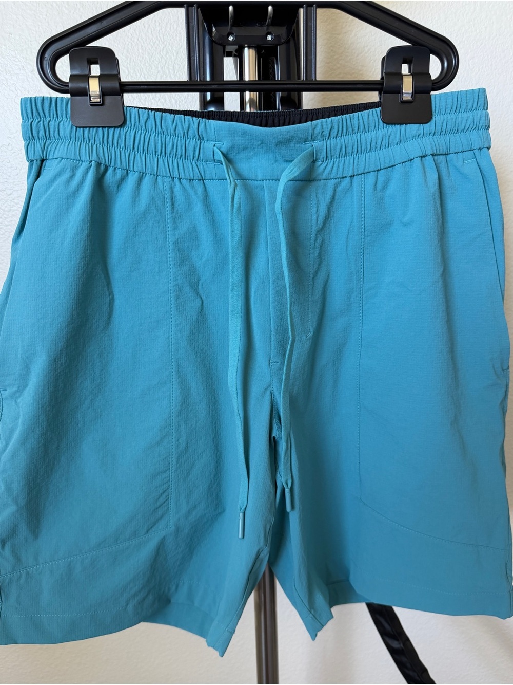 lululemon athletica Crest Teal Athletic Shorts - 8"